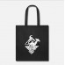 Limited Edition Thanks For All The Fish Black Tote Bag